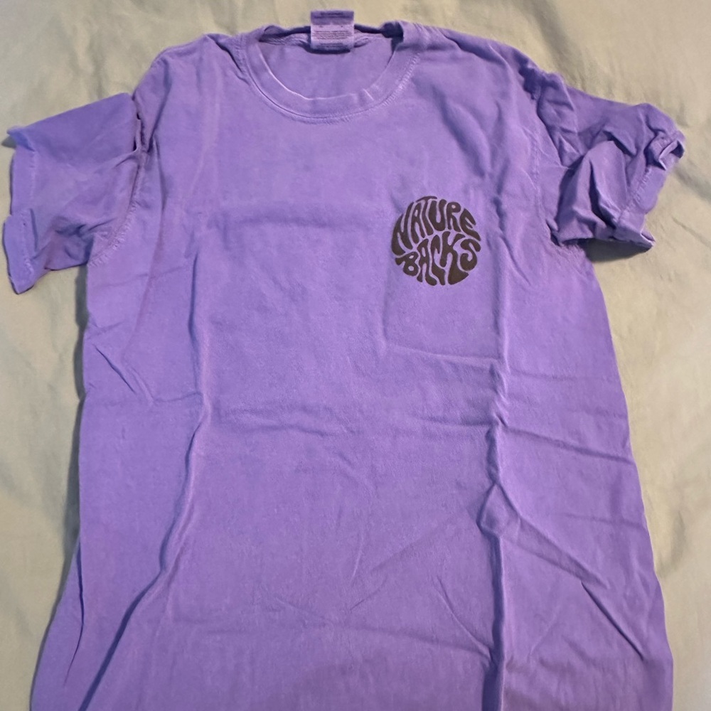 Purple Nature Backs T-Shirt